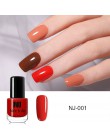 NEE JOLIE lakier do paznokci 3.5ml Glimmer perłowy połysk lakier do paznokci kawa szara seria Glitter Nail artystyczny Design la