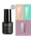 ROSALIND lakier do paznokci żel do zestaw do manicure potrzebujesz UV podstawa do lampy led warstwa wierzchnia UV hybrydowy Neon