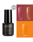 ROSALIND lakier do paznokci żel do zestaw do manicure potrzebujesz UV podstawa do lampy led warstwa wierzchnia UV hybrydowy Neon