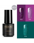 ROSALIND lakier do paznokci żel do zestaw do manicure potrzebujesz UV podstawa do lampy led warstwa wierzchnia UV hybrydowy Neon