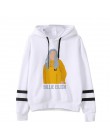 2019 wiosna Billie Eilish bluza z kapturem druku kobiety mężczyźni bluza ubrania Harajuku Casual Hot sprzedaż bluzy bluzy Kpop