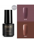 ROSALIND lakier do paznokci żel do zestaw do manicure potrzebujesz UV podstawa do lampy led warstwa wierzchnia UV hybrydowy Neon