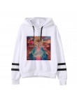 Kpop Stranger Things bluza z kapturem kobieta bluzy z kapturem bluzy Kawaii w koreańskim stylu oversize Harajuku bluza z kapture