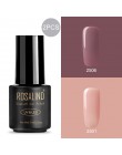 ROSALIND lakier do paznokci żel do zestaw do manicure potrzebujesz UV podstawa do lampy led warstwa wierzchnia UV hybrydowy Neon