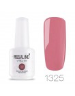 ROSALIND Neon Gel polski 15ML lakier hybrydowy do paznokci Manicure brokat biały Vernis półtrwały do lampy led uv Nail Art podkł