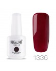 ROSALIND Neon Gel polski 15ML lakier hybrydowy do paznokci Manicure brokat biały Vernis półtrwały do lampy led uv Nail Art podkł