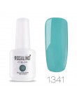 ROSALIND Neon Gel polski 15ML lakier hybrydowy do paznokci Manicure brokat biały Vernis półtrwały do lampy led uv Nail Art podkł
