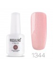 ROSALIND Neon Gel polski 15ML lakier hybrydowy do paznokci Manicure brokat biały Vernis półtrwały do lampy led uv Nail Art podkł