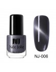 NEE JOLIE 3D magnetyczny lakier do paznokci kocie oko 3.5ml Chameleon kocie oko s lakier lakier czarna podstawa potrzebna multi-