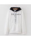 2019 nowi przyjaciele nadrukowane bluzy bluzy Harajuku bluzy z okrągłym dekoltem kobiety odzież Feminina luźne damskie znosić je