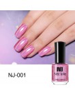 Z domu JOLIE 7.5ml brązowe holograficzny lakier do paznokci błyszczące Rainbow brokat lakier do paznokci Manicure kolorowy lakie