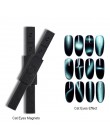 NEE JOLIE 3D magnetyczny lakier do paznokci kocie oko 3.5ml Chameleon kocie oko s lakier lakier czarna podstawa potrzebna multi-