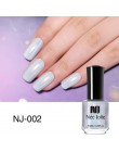 Z domu JOLIE 7.5ml brązowe holograficzny lakier do paznokci błyszczące Rainbow brokat lakier do paznokci Manicure kolorowy lakie