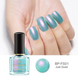 Lakier do paznokci kameleon born pretty 6ml Shell Glimmer lakier letnia kolekcja brokat niebieski fioletowy lakier do paznokci p