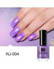 Z domu JOLIE 7.5ml brązowe holograficzny lakier do paznokci błyszczące Rainbow brokat lakier do paznokci Manicure kolorowy lakie