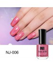 Z domu JOLIE 7.5ml brązowe holograficzny lakier do paznokci błyszczące Rainbow brokat lakier do paznokci Manicure kolorowy lakie
