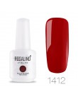 ROSALIND Neon Gel polski 15ML lakier hybrydowy do paznokci Manicure brokat biały Vernis półtrwały do lampy led uv Nail Art podkł