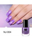 Z domu JOLIE 7.5ml brązowe holograficzny lakier do paznokci błyszczące Rainbow brokat lakier do paznokci Manicure kolorowy lakie