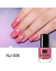 Z domu JOLIE 7.5ml brązowe holograficzny lakier do paznokci błyszczące Rainbow brokat lakier do paznokci Manicure kolorowy lakie
