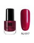NEE JOLIE 3.5ml Glitter lakier do paznokci Glimmer różowy fioletowy złoty lakier do paznokci Design trwały lakier do paznokci 24