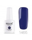 ROSALIND Neon Gel polski 15ML lakier hybrydowy do paznokci Manicure brokat biały Vernis półtrwały do lampy led uv Nail Art podkł