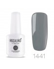 ROSALIND Neon Gel polski 15ML lakier hybrydowy do paznokci Manicure brokat biały Vernis półtrwały do lampy led uv Nail Art podkł