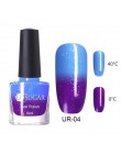 UR SUGAR 6 ML kolory brokat lakier do paznokci temperatura zmiana koloru Gradient lustro lakier do paznokci nie ma potrzeby lamp