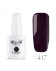 ROSALIND Neon Gel polski 15ML lakier hybrydowy do paznokci Manicure brokat biały Vernis półtrwały do lampy led uv Nail Art podkł