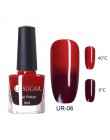 UR SUGAR 6 ML kolory brokat lakier do paznokci temperatura zmiana koloru Gradient lustro lakier do paznokci nie ma potrzeby lamp