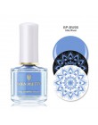 BORN PRETTY Nail Art stemplowanie polski perłowy słodki styl polski druk paznokci tłoczenie Vanish lakier tłoczenie na projekt p