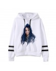 2019 wiosna Billie Eilish bluza z kapturem druku kobiety mężczyźni bluza ubrania Harajuku Casual Hot sprzedaż bluzy bluzy Kpop