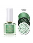 BORN PRETTY Nail Art stemplowanie polski perłowy słodki styl polski druk paznokci tłoczenie Vanish lakier tłoczenie na projekt p