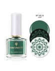BORN PRETTY Nail Art stemplowanie polski perłowy słodki styl polski druk paznokci tłoczenie Vanish lakier tłoczenie na projekt p