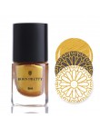 BORN PRETTY Nail Art stemplowanie polski perłowy słodki styl polski druk paznokci tłoczenie Vanish lakier tłoczenie na projekt p