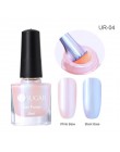 UR SUGAR 6 ML kolory brokat lakier do paznokci temperatura zmiana koloru Gradient lustro lakier do paznokci nie ma potrzeby lamp