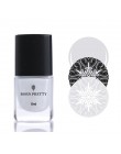 BORN PRETTY Nail Art stemplowanie polski perłowy słodki styl polski druk paznokci tłoczenie Vanish lakier tłoczenie na projekt p