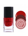 BORN PRETTY Nail Art stemplowanie polski perłowy słodki styl polski druk paznokci tłoczenie Vanish lakier tłoczenie na projekt p