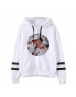 2019 wiosna Billie Eilish bluza z kapturem druku kobiety mężczyźni bluza ubrania Harajuku Casual Hot sprzedaż bluzy bluzy Kpop