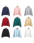 LASPERAL hurtownie śliczne kobiety swetry sweter 9 kolory 2020 kurtka jesienny zima luźny polar grube przeszycie bluza kobiet S-