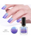 BORN PRETTY 6ml termiczny lakier do paznokci błyszczący kolor zmieniający kolor kolorowy lakier do paznokci