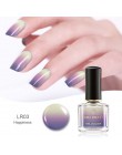 BORN PRETTY 6ml termiczny lakier do paznokci błyszczący kolor zmieniający kolor kolorowy lakier do paznokci