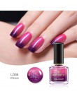 BORN PRETTY 6ml termiczny lakier do paznokci błyszczący kolor zmieniający kolor kolorowy lakier do paznokci