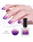 BORN PRETTY 6ml termiczny lakier do paznokci błyszczący kolor zmieniający kolor kolorowy lakier do paznokci