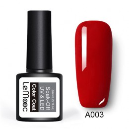 LEMOOC żelowy lakier do paznokci zestaw 186 różowy lakier do paznokci Soak Off 8ml różowy Vernis Semi permanent żel do zdobienia