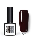 LEMOOC żelowy lakier do paznokci zestaw 186 różowy lakier do paznokci Soak Off 8ml różowy Vernis Semi permanent żel do zdobienia