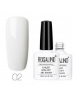 Rosalind 10ml 01-58 kolorowy żelowy lakier do paznokci biała butelka jasny kolorowy żel lakier do tłoczenia UV LED lakier żelowy