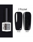 LEMOOC żelowy lakier do paznokci zestaw 186 różowy lakier do paznokci Soak Off 8ml różowy Vernis Semi permanent żel do zdobienia