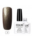 Rosalind 10ml 01-58 kolorowy żelowy lakier do paznokci biała butelka jasny kolorowy żel lakier do tłoczenia UV LED lakier żelowy