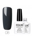 Rosalind 10ml 01-58 kolorowy żelowy lakier do paznokci biała butelka jasny kolorowy żel lakier do tłoczenia UV LED lakier żelowy
