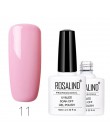 Rosalind 10ml 01-58 kolorowy żelowy lakier do paznokci biała butelka jasny kolorowy żel lakier do tłoczenia UV LED lakier żelowy